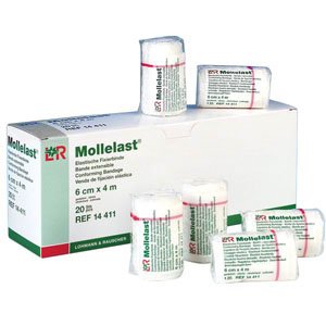 Lohmann & Rauscher, Inc. Mollelast Conforming Bandage 2.4" X 4.4 Yds. : Health & Household