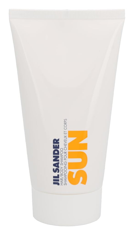 Jil Sander Sun Hair And Body Shampoo, 15 Ounce
