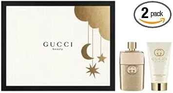 Gucci Guilty Eau De Parfum 50Ml Gift Set For Her