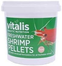 Vitalis Freshwater Shrimp Pellets 70G