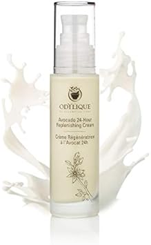 Odylique - Natural Face Moisturiser – Avocado 24 Hour Replenishing Cream - With Vitamin Rich Avocado + Rejuvenating Frankincense – For Dry Skin (50ml) : Amazon.co.uk: Beauty