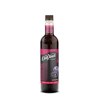 Davinci Gourmet Classic Blackberry Syrup, 25.4 Fluid Ounce (Pack Of 1)