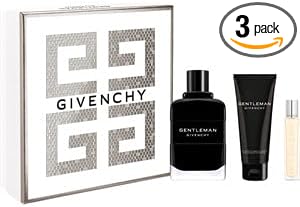 Givenchy Gentleman Givenchy Set 100Mleau De Parfum Spray+10Ml Mini+ Shower Gel - 1 Set