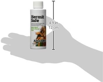 Hermit Safe, 100 Ml / 3.4 Fl. Oz. : Pet Habitat Decor : Pet Supplies