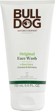 Bulldog Mens Skincare And Grooming, Original Face Wash/Scrub, 5 Fluid Ounce