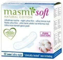 Masmi Soft Pure Cotton Ultra-Thin Night Sanitary Towels