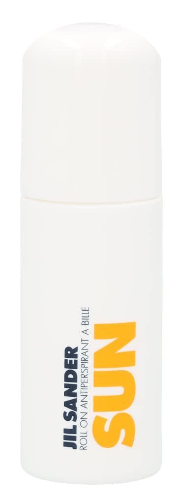 Jil Sander - Sun For Women - 50Ml Deo Roll On - Antipersipant