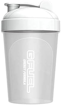 G Fuel Glow-In-The-Dark Shaker Bottle, Drink Mixer For Pre Workout, Protein Shake, Smoothie Mix, Meal Replacement Shakes, Energy Powder And More, Blender Cup, Portable Safe, Bpa Free Plastic - 16 Oz