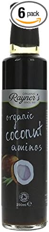 Rayners Coconut Aminos 250Ml (Pack Of 6)