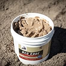 Redmond Red Edge Equine Poultice, Natural Soothing Clay For All Horse Breeds, 8.5Lb Bucket : Pet Supplies
