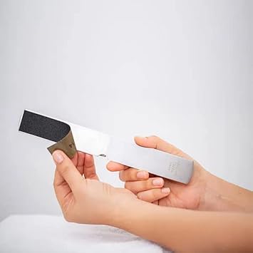 Margaret Dabbs Foot File Replacement Self-Adhesive Pads, 10 Pads : Amazon.co.uk: Health & Personal Care