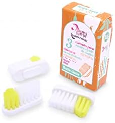 Lamazuna Lamazuna Toothbrush Soft Hardness 50Ml (Pack Of 3)