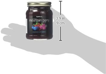Xyloburst Sugar Free Mountain Berry Xylitol Jam Keto Friendly & Gluten