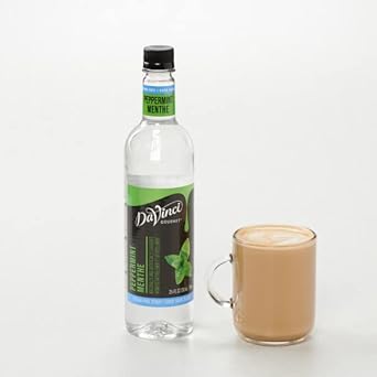 Davinci Gourmet Sugar-Free Peppermint Syrup, 25.4 Fluid Ounce (Pack Of 4)