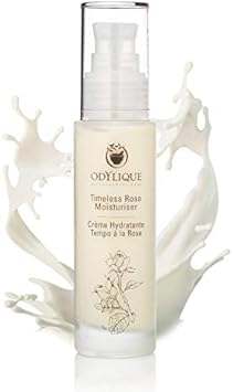 Odylique Organic Face Cream with Rose Water & Rosehip 50ml | Vegan & 100% Natural Moisturiser Day Cream | Soothing & Ideal for Sensitive Skin | Face Moisturiser for Women | Face Cream for Women | : Amazon.co.uk: Beauty
