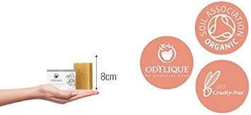 Organic Soap Bar (Honey & Oat)