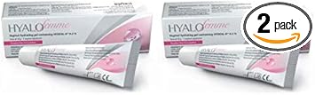 Hyalofemme Vaginal Gel 30G (Pack Of 2) - Hydrating And Soothing Formula For Vaginal Dryness Relief