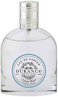 Durance Eau De Parfum For Women (50Ml) Cotton Musk Scent, Women'S Luxury Fragrance - Natural & Safe, Long Lasting