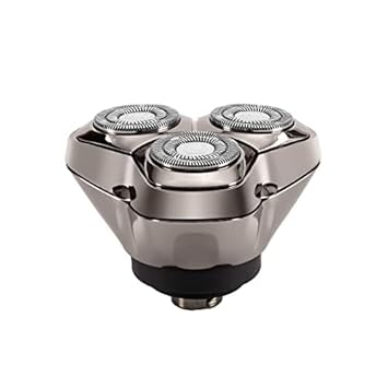 Skull Shaver Forte Pro 3 Head Replacement Blade - Hypoallergenic Stainless Steel - Faster Shaving - Contour Flexibility - Easy Maintenance : Beauty & Personal Care