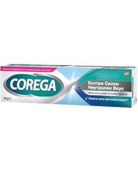 Corega Denture Adhesive Cream Neutral : Health & Household