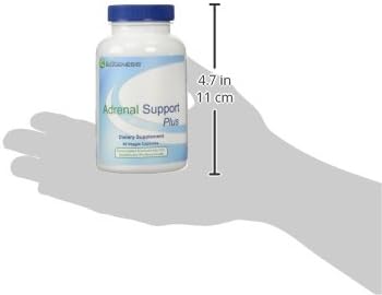 Nutra Biogenesis - Adrenal Support Plus - 60 Capsules : Health & Household