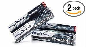 Beverly Hills Formula Perfect White Black Toothpaste 100Ml (Pack Of 2)