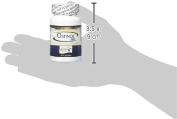 Zycal Bioceuticals Ostinol(Tm) 350 Bone & Joint Supplement With 350Mg Of Cyplexinol® Bio-Active Protein Complex - For Moderate Bone Loss & Moderate Joint Disfunction - 30 Ct Capsules