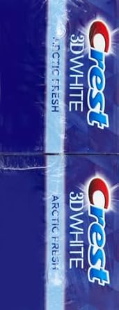 Crest 3D White, Whitening Toothpaste Radiant Mint, 8.2 Oz : Health & Household