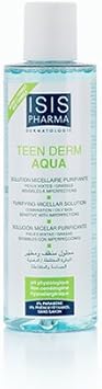 Isis Pharma Teen Derm Aqua 200Ml Oily Skin With Imperfections Micelle Solution Good For You By Isis