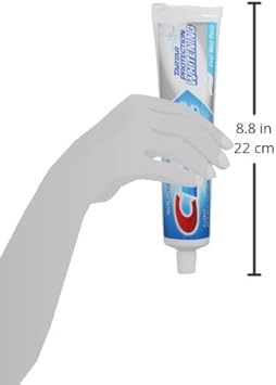 Crest Tartar Protection Whitening Control Toothpaste, Cool Mint Paste - 8.2 Oz
