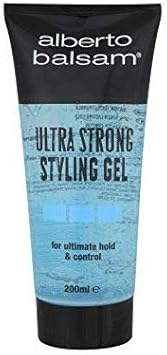 Alberto Balsam Ultra Strong Gel, 200 Ml (Pack Of 4)