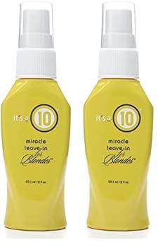 It'S A 10 Haircare Blonde Miracle Leave In Treatment, 4 Ounce