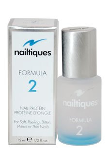 Nailtiques Nail Protein Formula 2 By Nailtiques For Unisex - 0.5 Oz Treatment : Beauty & Personal Care
