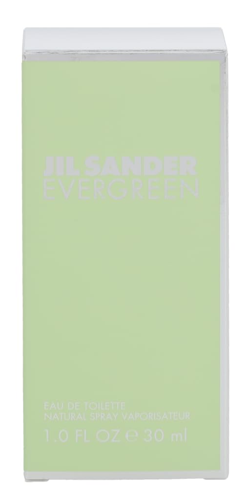 Jil Sander Evergreen Eau De Toilette Spray 30Ml/1Oz