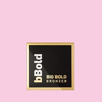 bBold Big Bold Bronzer with Full-Size Mirror, Vegan & Cruelty Free, Professional Finely Milled Powder : Amazon.co.uk: Beauty