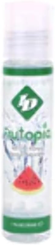 Id Frutopia Watermelon Water Based Lube & Sex Lubricant – Lube Great For Oral Sex In A 30Ml Pocket Bottle – Vegan Friendly, Sugar Free, Juicy & Fun