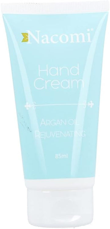 Nacomi Hand Cream Argan Oil Rejuvenating 85Ml