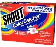 Shout Color Catcher 24Count Pack Of 4
