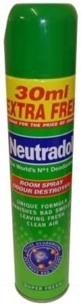 Neutradol Deodorizer Air Freshener 330Ml Super Fresh X 2