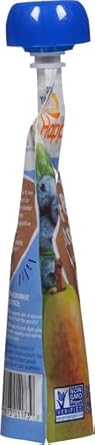 Happytot Organic Pear, Blueberry & Spinach, 4 Oz (Pack Of 4)