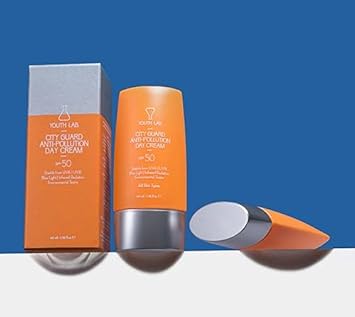 Youth Lab City Guard Anti-Pollution Day Cream Spf 50 40 Ml : Beauty & Personal Care