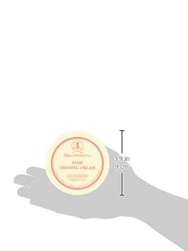 Taylor Of Old Bond Street Rose Shaving Cream Jar, 5.3-Ounce (01004) : Beauty & Personal Care