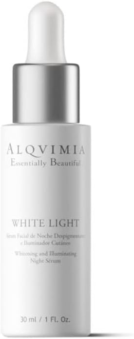Alqvimia Essentially Beautiful White Light Whitening And Illuminating Night Serum, 30 Ml
