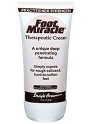 6149352 Pt# 743776 Foot Miracle Cream 6Oz Foot In Tube Ea Made By Straight Arrow Products