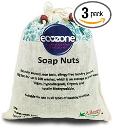 Ecozone | Soap Nuts 300G | 3 X 300G