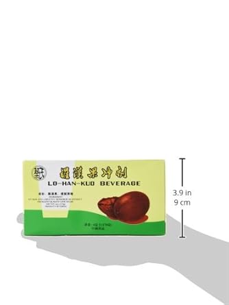 2 Dozen (24 Cubes) Lo Han Kuo Beverage 6 Oz