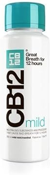 Cb12 Mild Mint Menthol Mouthwash (250Ml) By Cb2