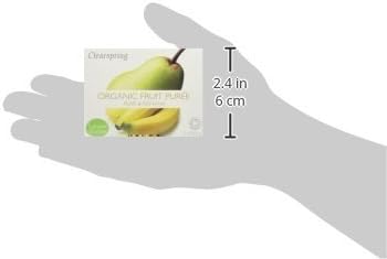Clearspring Organic Fruit Purée - Pear & Banana : Amazon.co.uk: Grocery