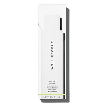Well People Dewy Juice Hydrating Aloe Essence, Juicy, Hydrating Toner For Refreshing & Soothing Skin, Made With Rose Water, Vegan & Cruelty-Free : Beauty & Personal Care