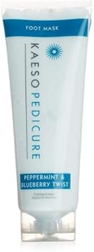 Kaeso Peppermint And Blueberry Twist Foot Mask 250 Ml